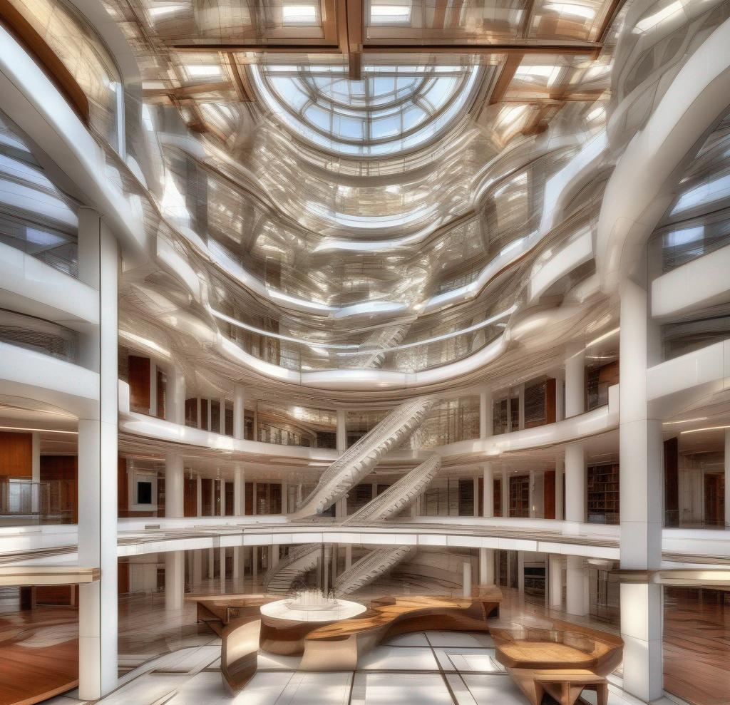 The courtyard of light