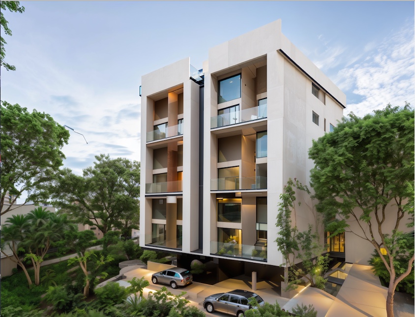 Wangige duplex apartments